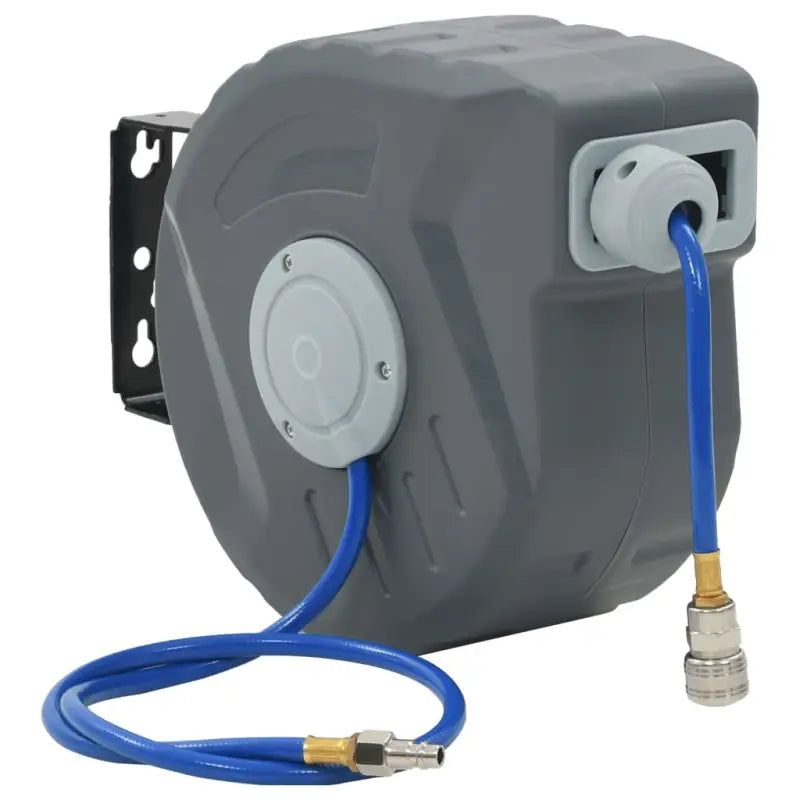 Automatische Luchtslanghaspel voor Kreukelvrije en Geordende Werkruimte - 1/4 in / 12 m + 1 m / 1 - Pneumatische slangen