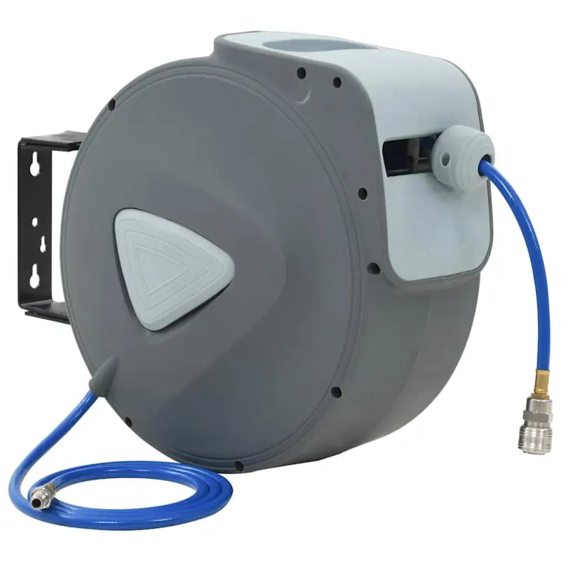 Automatische Luchtslanghaspel voor Kreukelvrije en Geordende Werkruimte - 1/4 in / 30 m + 2 m / 1 - Pneumatische slangen