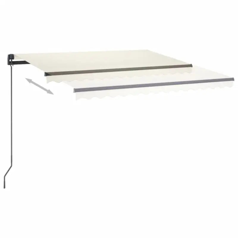Automatische luifel met gepoedercoat aluminium voor terras beschutting - Zonwering