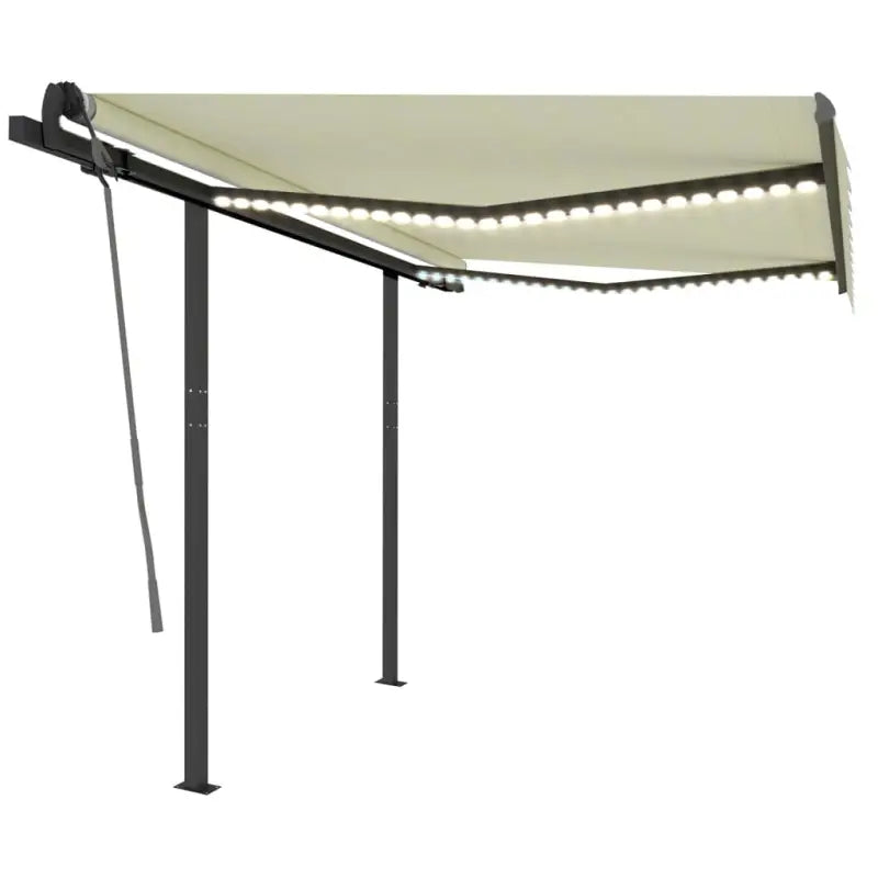 Automatische luifel met gepoedercoat aluminium voor terras beschutting - Zonwering