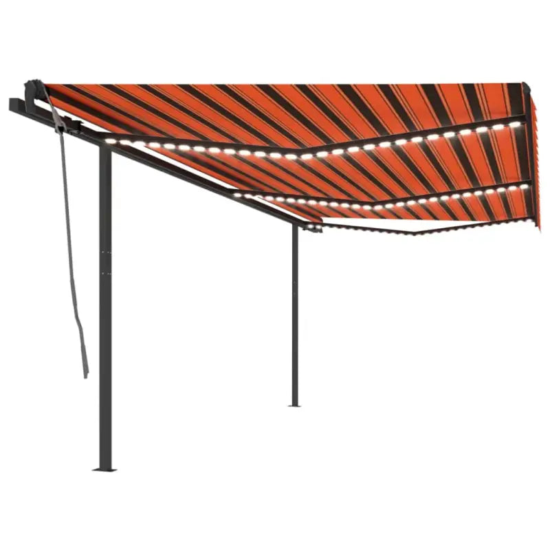 Automatische luifel met gepoedercoat aluminium voor terras beschutting - Multikleur / 6 x 3.5 m / 1 - Zonwering