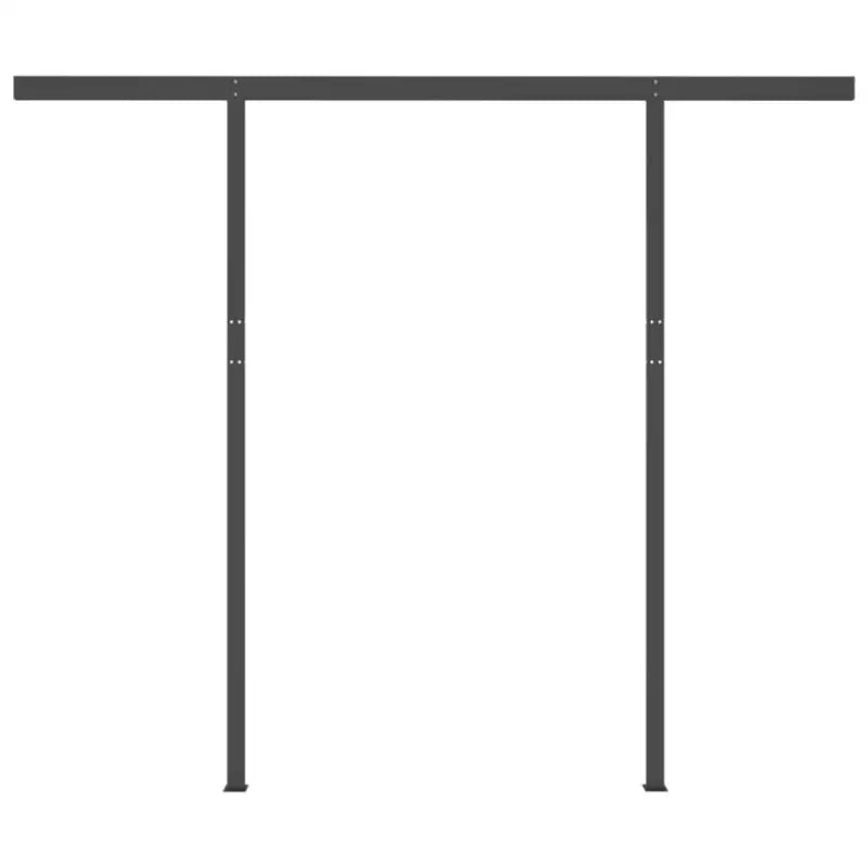 Automatische luifel met gepoedercoat aluminium voor terras beschutting - Zonwering
