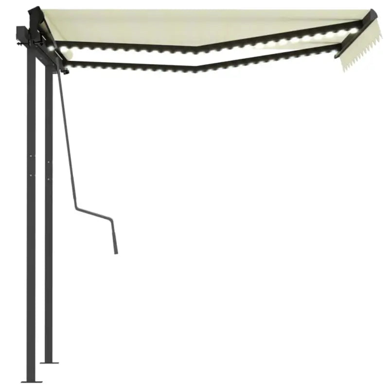 Automatische luifel met gepoedercoat aluminium voor terras beschutting - Zonwering