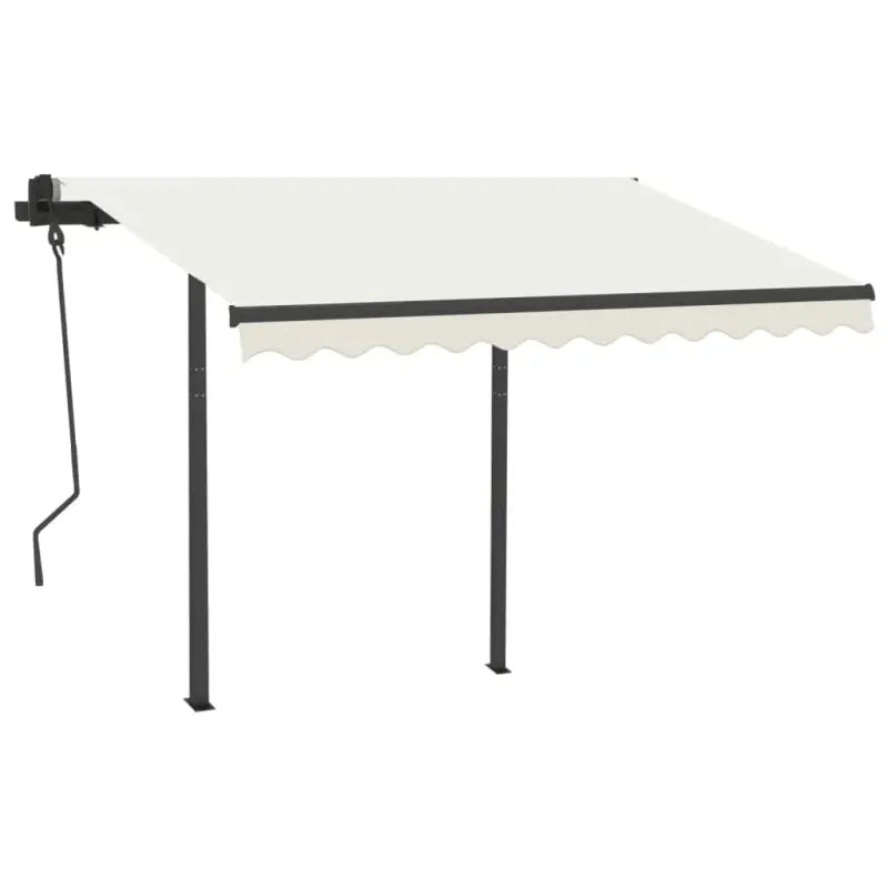 Automatische luifel met gepoedercoat aluminium voor terras beschutting - Zonwering