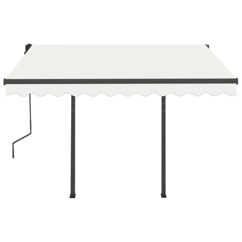 Automatische luifel met gepoedercoat aluminium voor terras beschutting - Zonwering