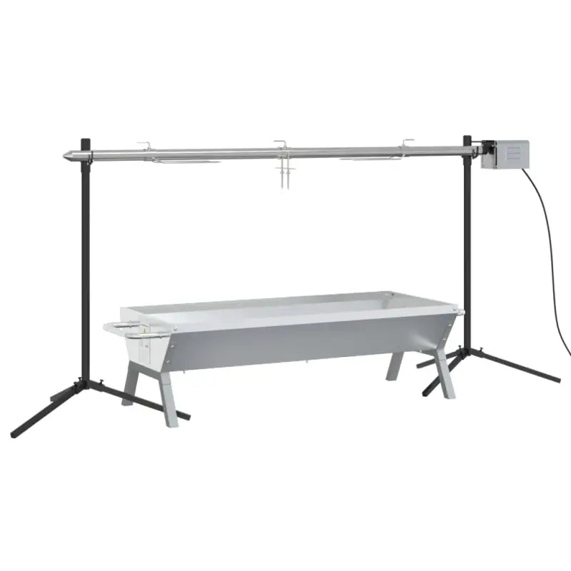 Automatische roestvrij staal barbecue met elektrische motor voor erg heet grillen - Barbecues