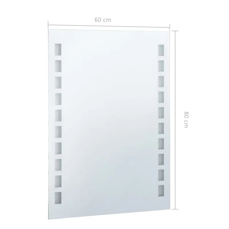 Badkamer spiegel met LED verlichting levering bevat sfeervolle ambiance - Spiegels