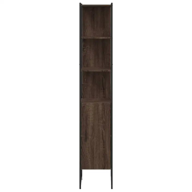 Badkamerkaptafel met bewerkt hout en stevige constructie - Badkamerkaptafels