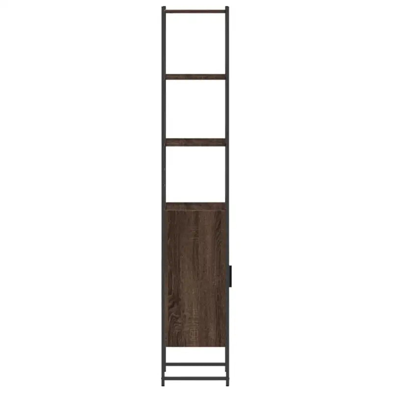 Badkamerkaptafel met bewerkt hout en stevige constructie - Badkamerkaptafels