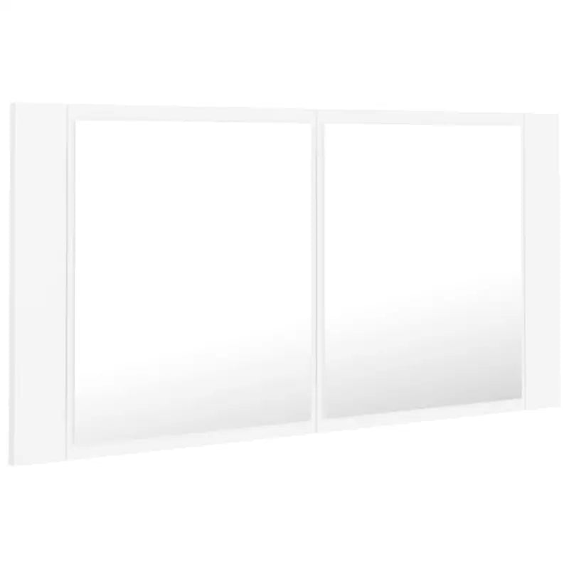 Badkamerkaptafel met spiegel en kleurveranderende LED verlichting - Badkamerkaptafels
