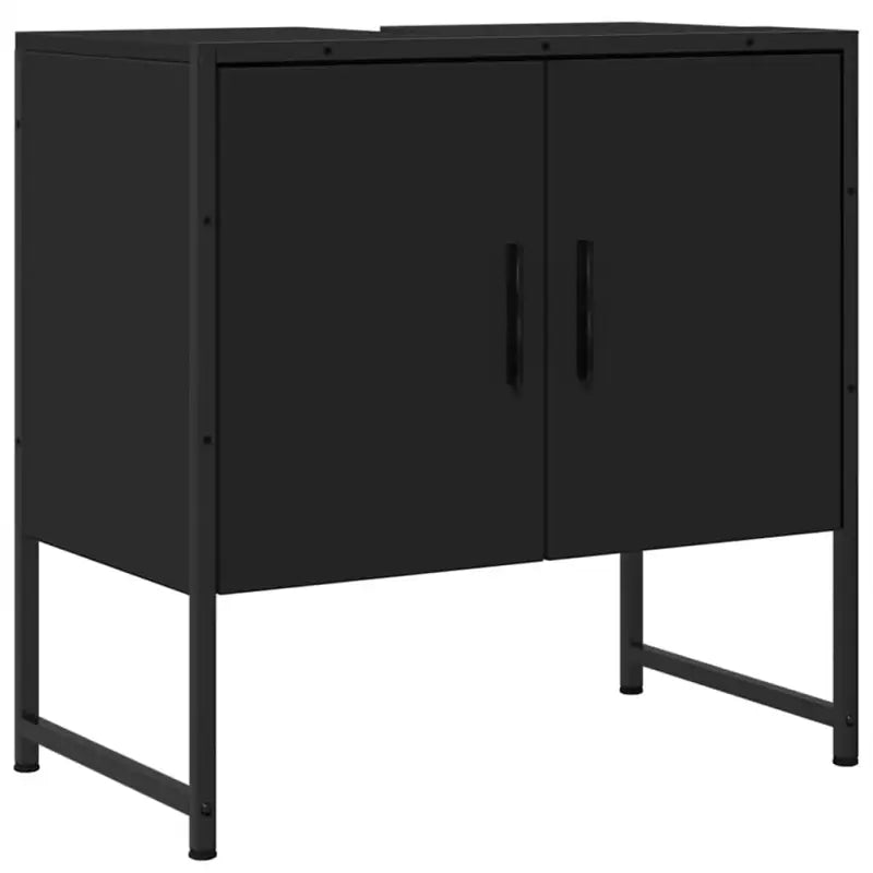 Badkamerkaptafel met stevige constructie en bewerkt hout - Badkamerkaptafels