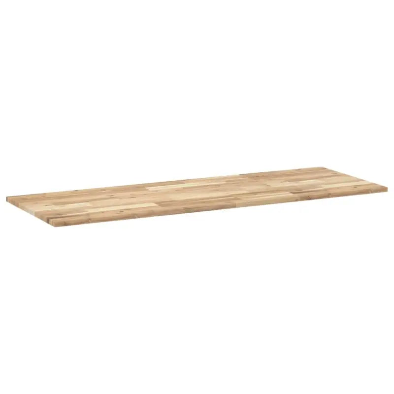 Badkamerkaptafel van massief acaciahout voor rustieke charme - Badkamerkaptafels