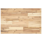 Badkamerkaptafel van massief acaciahout voor rustieke charme - Naturel / 120 x 50 x 4 cm / 1 - Badkamerkaptafels