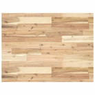 Badkamerkaptafel van massief acaciahout voor rustieke charme - Naturel / 100 x 60 x 4 cm / 1 - Badkamerkaptafels