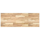 Badkamerkaptafel van massief acaciahout voor rustieke charme - Naturel / 120 x 50 x 2 cm / 1 - Badkamerkaptafels