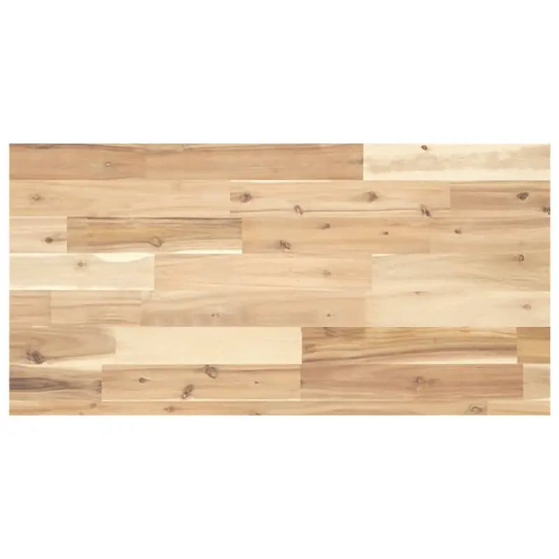 Badkamerkaptafel van massief acaciahout voor rustieke charme - Naturel / 80 x 40 x 4 cm / 1 - Badkamerkaptafels