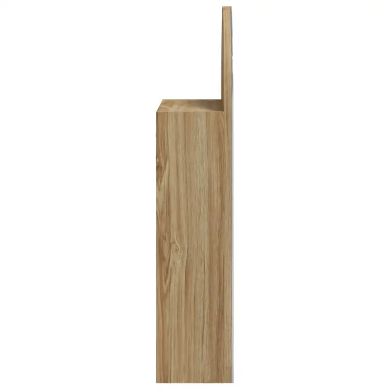 Badkamerkaptafels met bewerkt hout en verstelbare planken - Badkamerkaptafels
