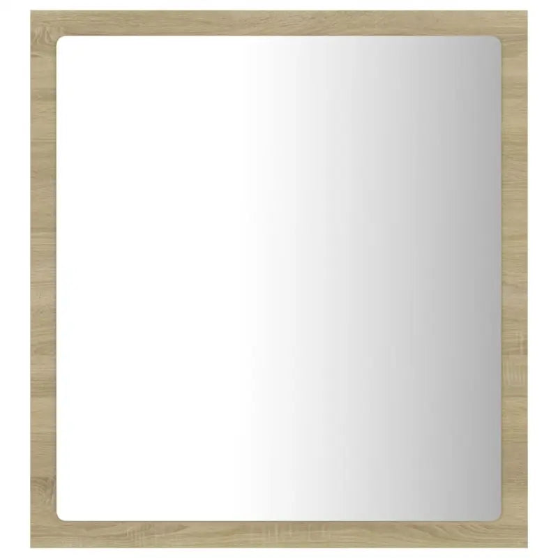 Badkamerkaptafels met LED-spiegel van bewerkt hout en acryl - Badkamerkaptafels