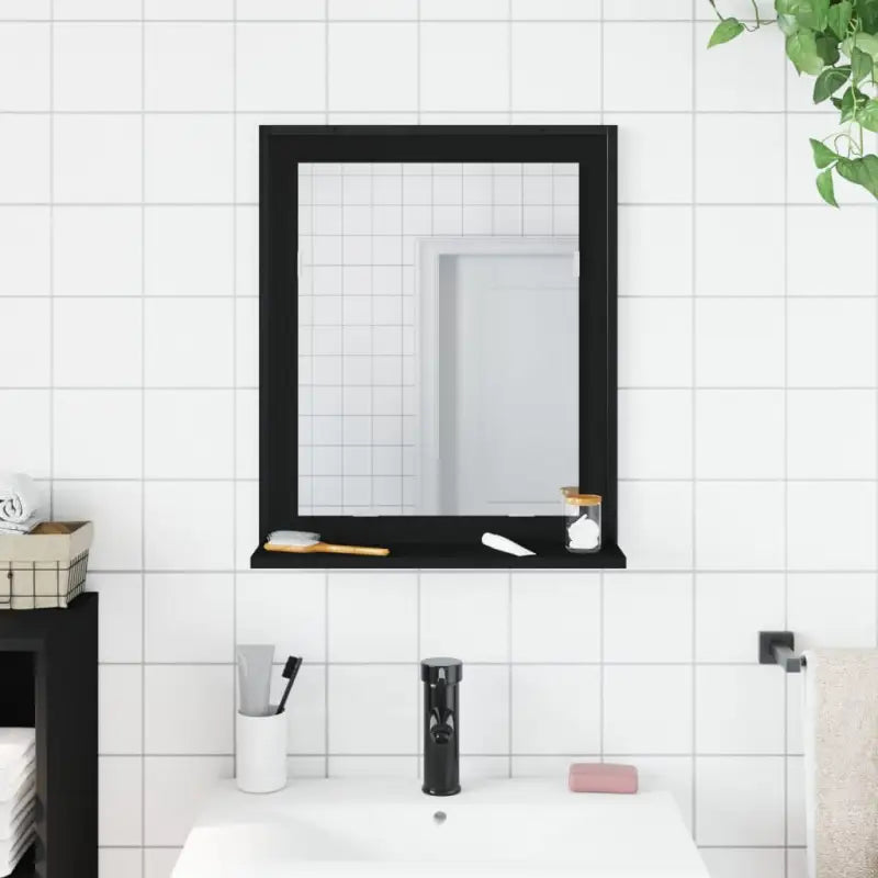 Badkamerkaptafels met spiegel en schap voor een nette badkamer uitstraling - Badkamerkaptafels