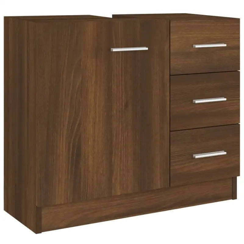Badkamermeubelset met bewerkt hout en gemakkelijk schoon te maken oppervlak - Badkamermeubelsets