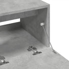 Badkamermeubelset met bewerkt hout en veel opbergruimte - Badkamermeubelsets