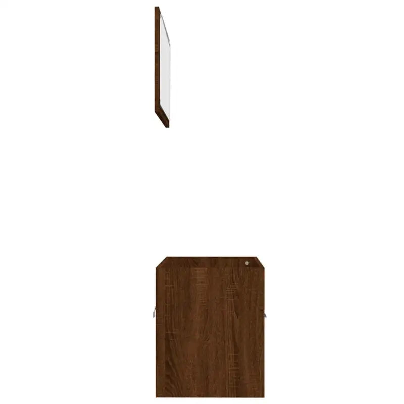 Badkamermeubelset met bewerkt hout voor een prachtige uitstraling - Badkamermeubelsets
