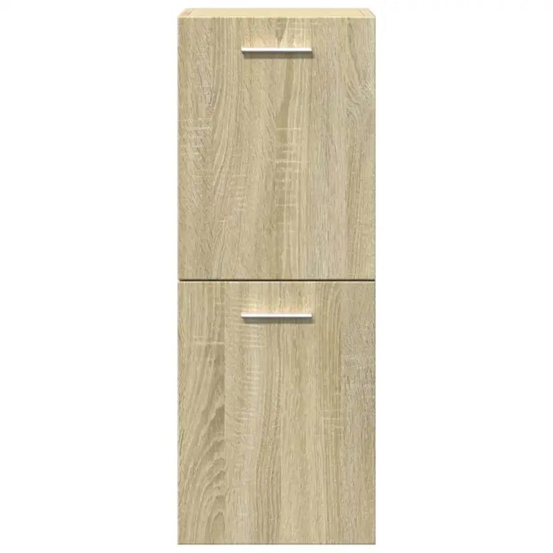 Badkamermeubelset met bewerkt hout voor een stijlvolle badkamer uitstraling - Badkamermeubelsets
