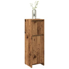 Badkamermeubelset met bewerkt hout voor elegante opbergruimte - Oud hout - Badkamermeubelsets