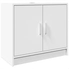 Badkamermeubelset met bewerkt hout voor opbergruimte en modern design - Badkamermeubelsets