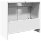 Badkamermeubelset met bewerkt hout voor opbergruimte en modern design - Badkamermeubelsets