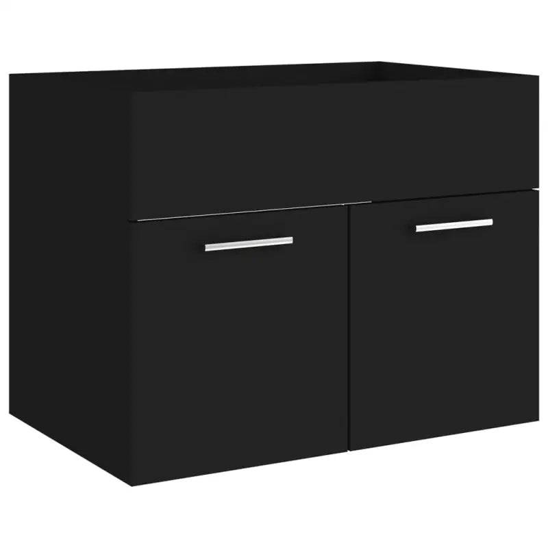 Badkamermeubelset met hoge kast en strak ontwerp past perfect - Badkamermeubelsets