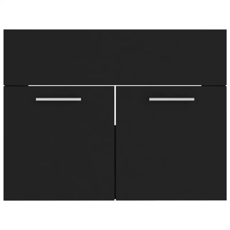 Badkamermeubelset met hoge kast en strak ontwerp past perfect - Badkamermeubelsets