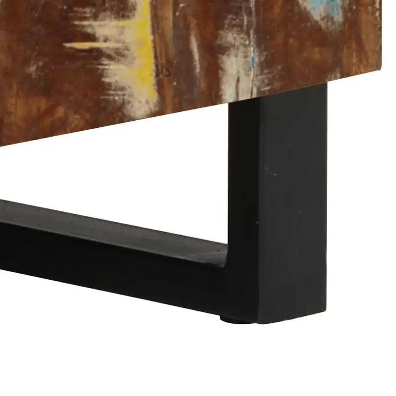 Badkamermeubelset met massief gerecycled hout voor opbergruimte - Badkamermeubelsets