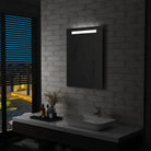 Badkamerspiegel met LED verlichting inclusief levering bevat stijlvolle sfeer - 60 x 80 cm / 1 - Spiegels