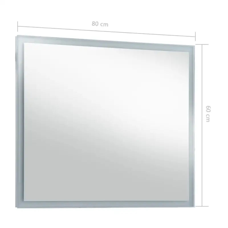 Badkamerspiegel met LED verlichting levering bevat sfeervolle en functionele stijl - Spiegels