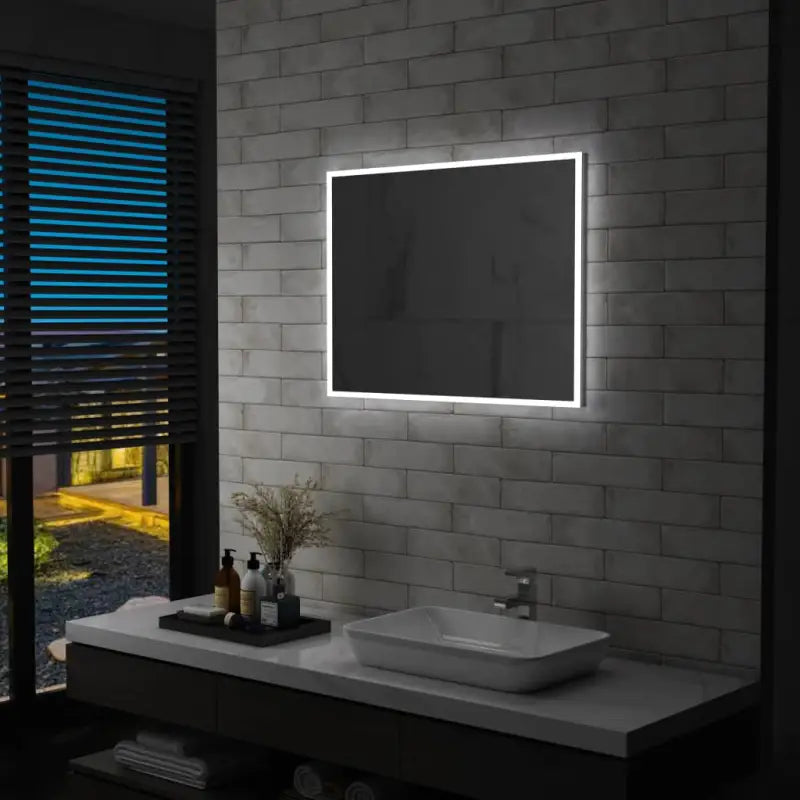 Badkamerspiegel met LED verlichting levering bevat sfeervolle en functionele stijl - Spiegels