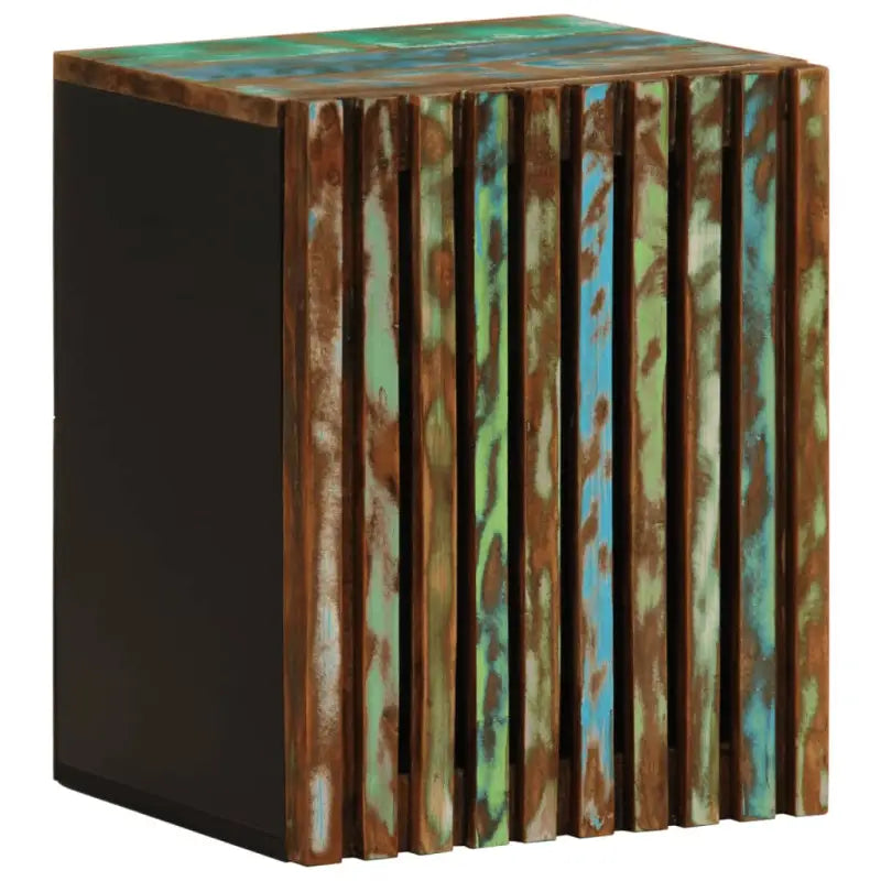 Badkamerwandkast van massief mangohout voor ruimte en stijl - Multikleur / Massief acaciahout - Badkamermeubelsets