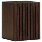 Badkamerwandkast van massief mangohout voor ruimte en stijl - Bruin / massief mangohout - Badkamermeubelsets
