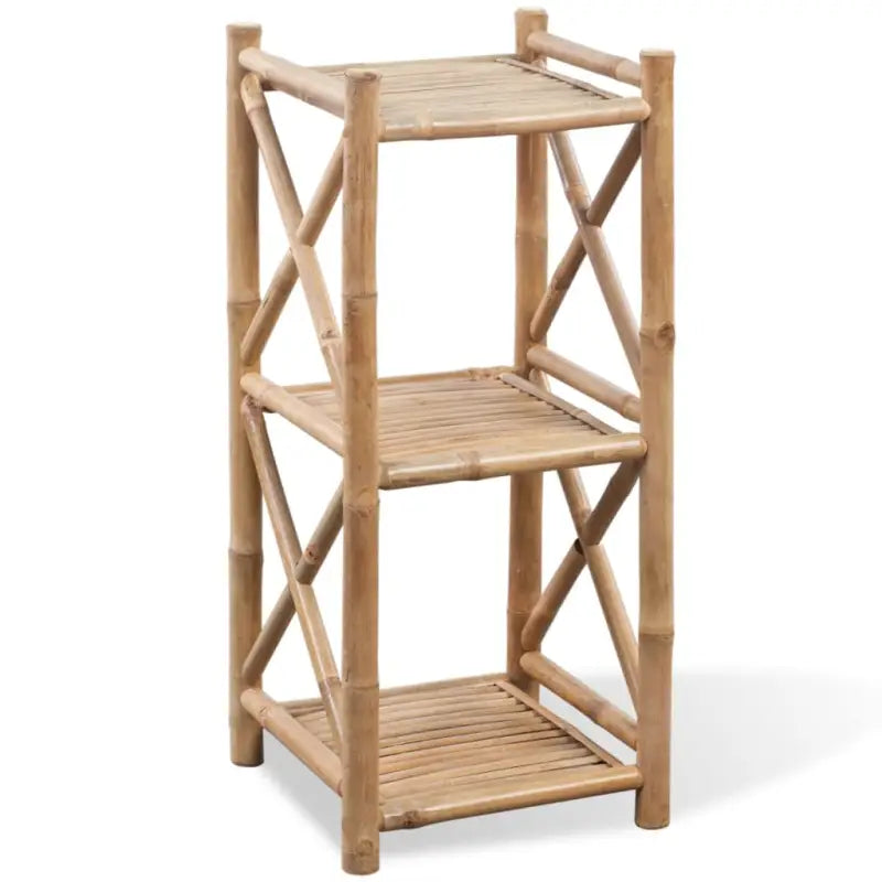Bamboe boekenrek met vijf lagen voor verschillende ruimtes - 1 / 81 cm - Boekenkasten
