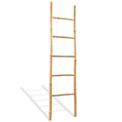 Bamboe handdoekrek voor badkamer en huisgebruik - 150 cm - Handdoekrekken & -houders