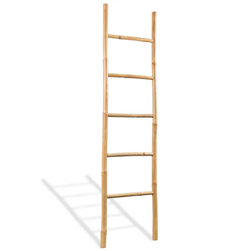 Bamboe handdoekrek voor badkamer en huisgebruik - 150 cm - Handdoekrekken & -houders