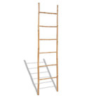 Bamboe handdoekrek voor badkamer en huisgebruik - 190 cm - Handdoekrekken & -houders