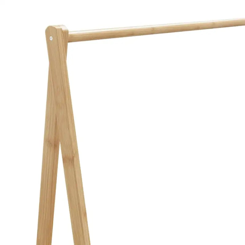 Bamboe Kledingrek voor Natuurlijke Ruimteorganisatie - Kledingrekken & kastinrichting