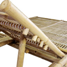 Bamboe ligstoel voor twee personen voor tuin en ontspanning - Ligstoelen