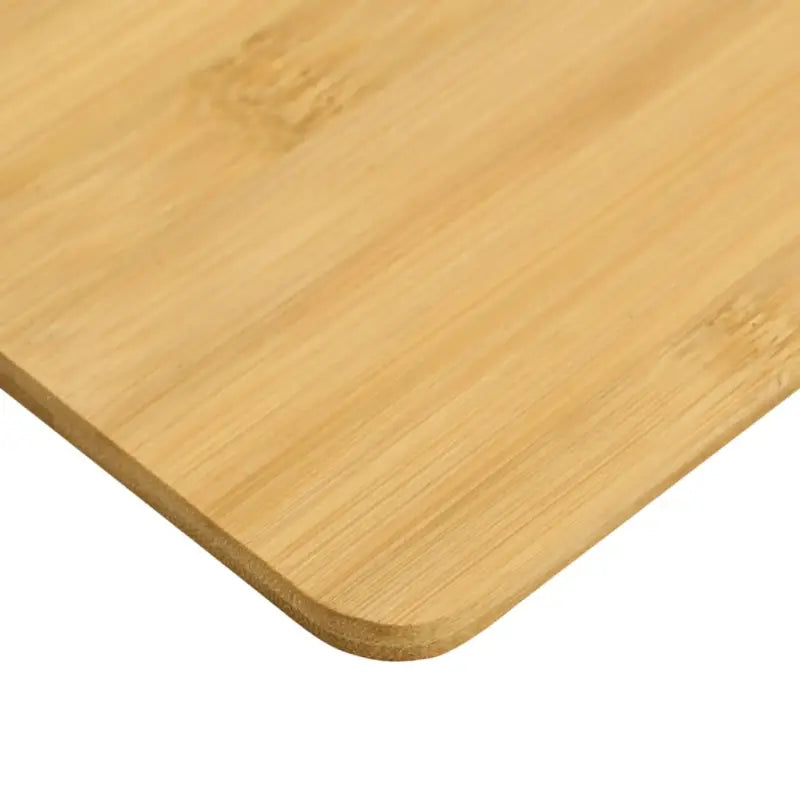 Bamboe ontbijtbord in natuurlijke kleur voor een rustieke uitstraling - Borden