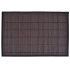 Bamboe placemats handgemaakt met levering bevat voor een natuurlijke tafelstijl - Placemats