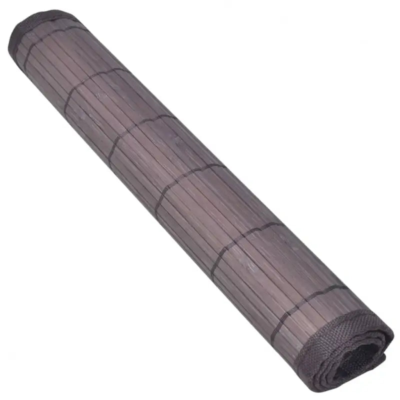 Bamboe placemats handgemaakt met levering bevat voor een natuurlijke tafelstijl - Placemats