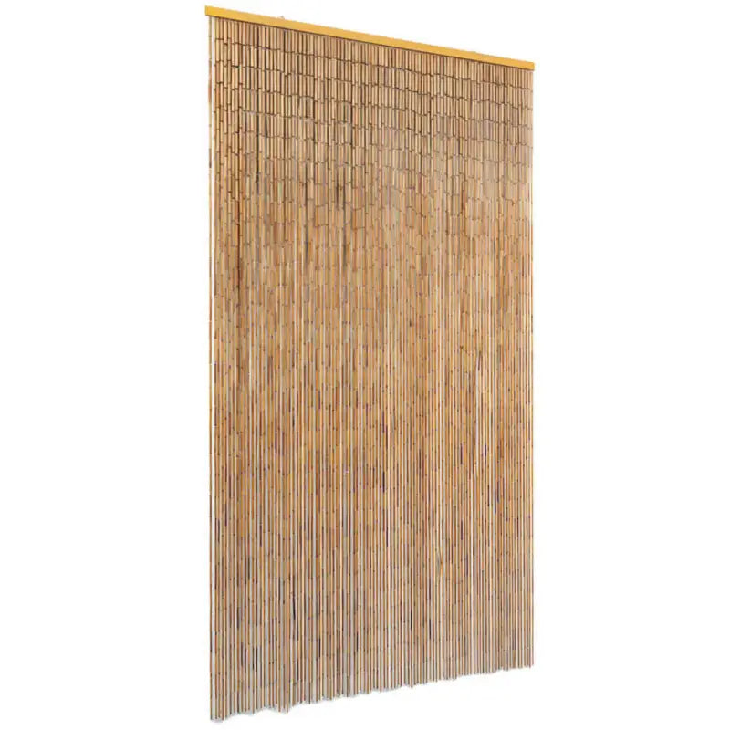 Bamboe raamhanger voor insectenbescherming buiten - Bruin / 100 x 200 cm - Raamhorren