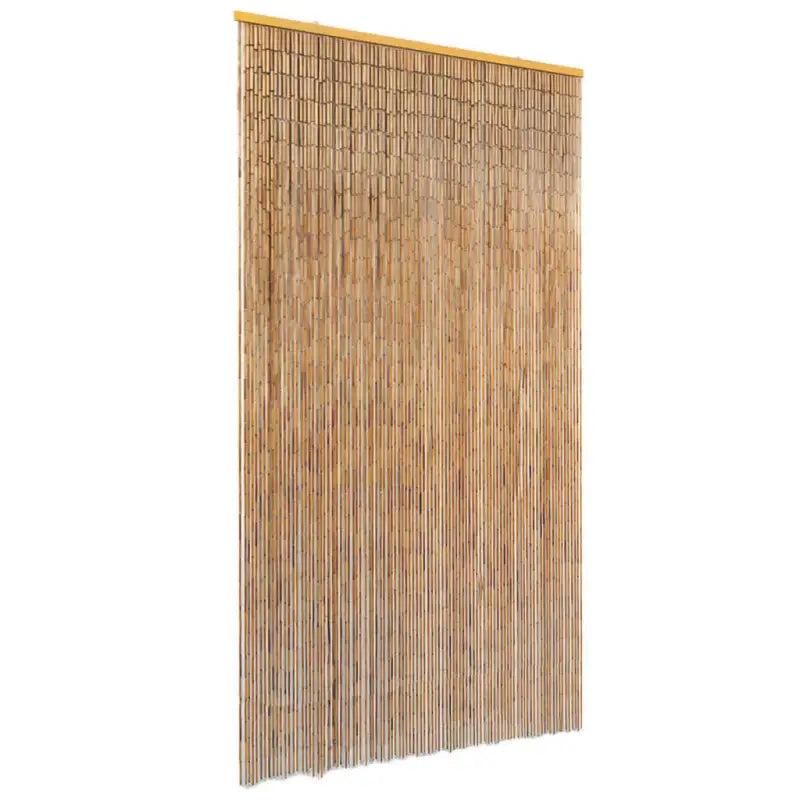 Bamboe raamhanger voor insectenbescherming buiten - Bruin / 100 x 220 cm - Raamhorren