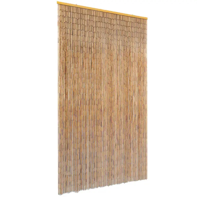 Bamboe raamhanger voor insectenbescherming buiten - Bruin / 120 x 220 cm - Raamhorren